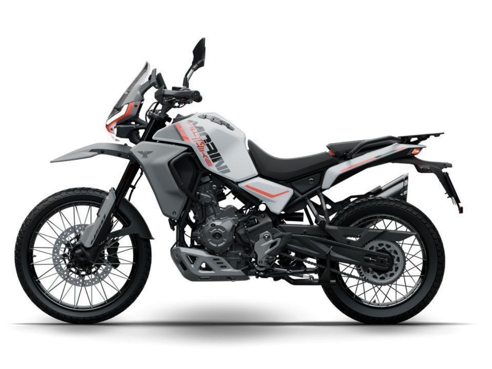 Мотоцикл MOTO MORINI ALLTRHIKE (PEARL WHITE) 2025